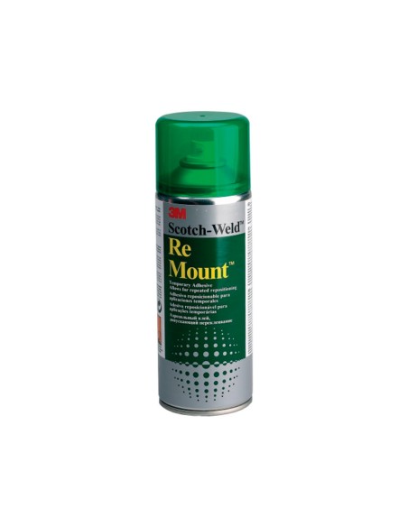 Pegamento 3m spray remount adhesivo reposicionable indefinidamente bote de 400 ml Pegamento 3m spray remount adhesivo reposicionable indefinidamente bote de 400 ml