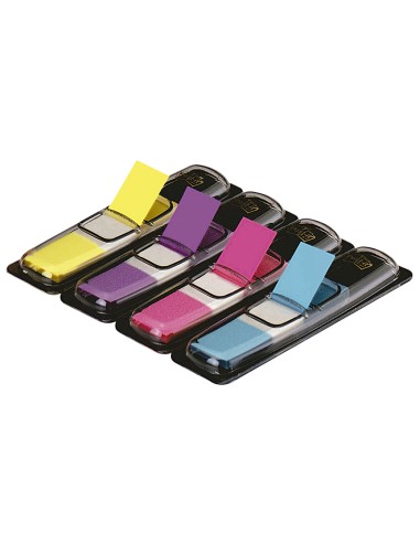 Banderitas separadoras 683 4ab dispensador 4 colores brillantes