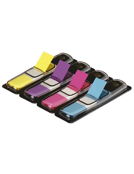 Banderitas separadoras 683 4ab dispensador 4 colores brillantes