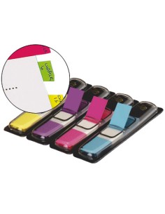 Banderitas separadoras 683 4ab dispensador 4 colores brillantes