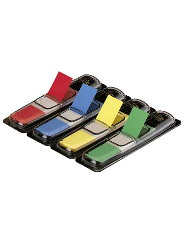 Banderitas separadoras 683 4 dispensador 4 colores