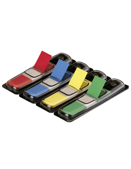 Banderitas separadoras 683 4 dispensador 4 colores