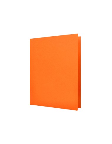 Subcarpeta liderpapel a4 naranja intenso 180g m2