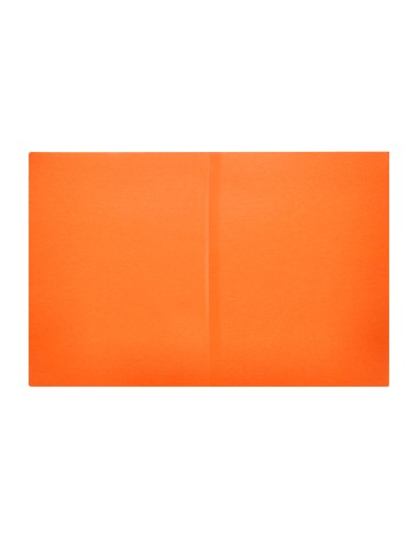 Subcarpeta liderpapel a4 naranja intenso 180g m2