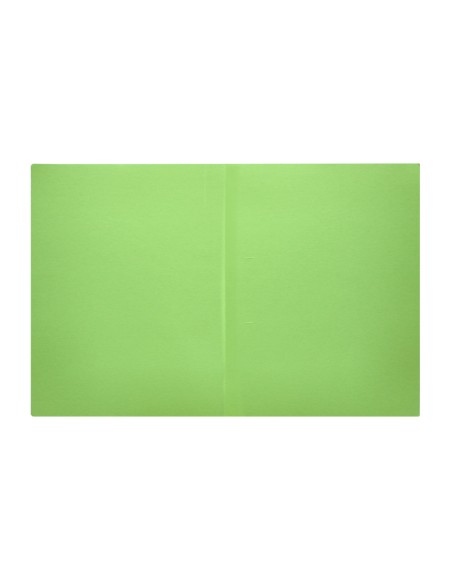 Subcarpeta liderpapel din a4 verde intenso 180g m2