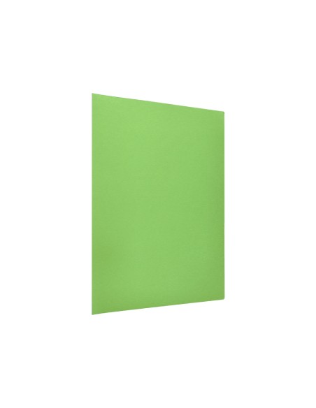 Subcarpeta liderpapel din a4 verde intenso 180g m2