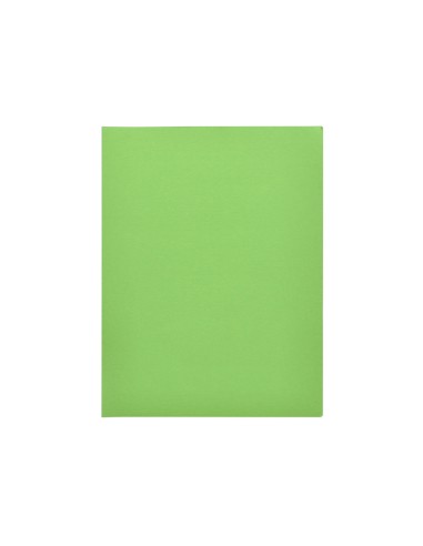 Subcarpeta liderpapel din a4 verde intenso 180g m2