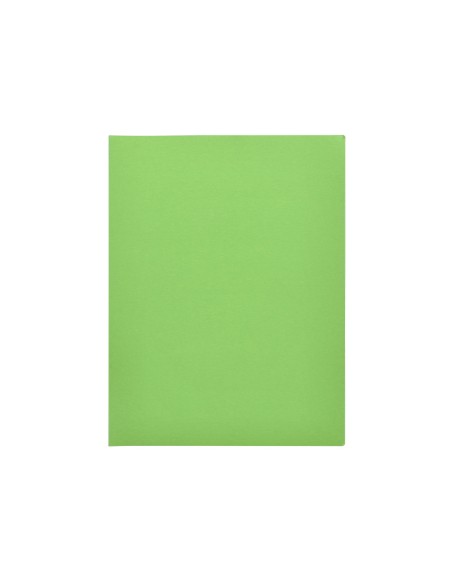 Subcarpeta liderpapel din a4 verde intenso 180g m2