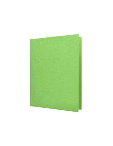Subcarpeta liderpapel din a4 verde intenso 180g m2