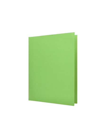 Subcarpeta liderpapel din a4 verde intenso 180g m2