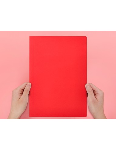 Subcarpeta liderpapel din a4 rojo intenso 180g m2