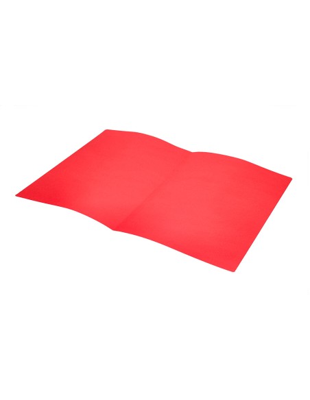Subcarpeta liderpapel din a4 rojo intenso 180g m2