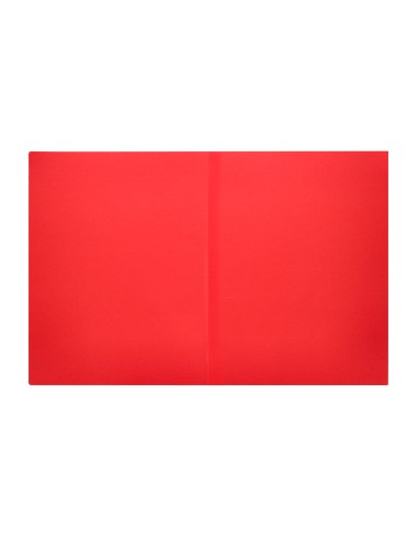 Subcarpeta liderpapel din a4 rojo intenso 180g m2