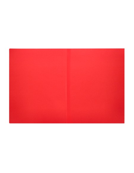 Subcarpeta liderpapel din a4 rojo intenso 180g m2