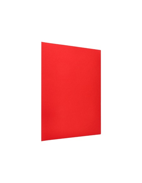Subcarpeta liderpapel din a4 rojo intenso 180g m2