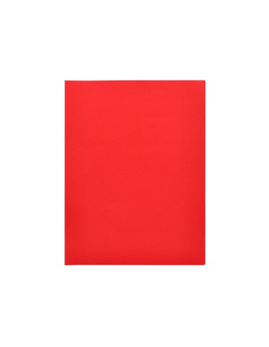 Subcarpeta liderpapel din a4 rojo intenso 180g m2