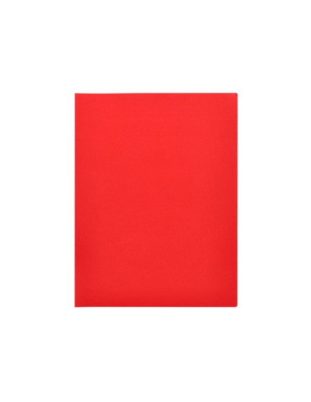 Subcarpeta liderpapel din a4 rojo intenso 180g m2