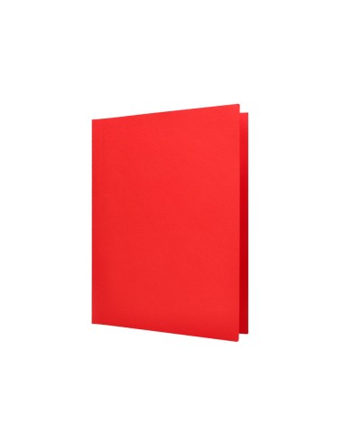 Subcarpeta liderpapel din a4 rojo intenso 180g m2