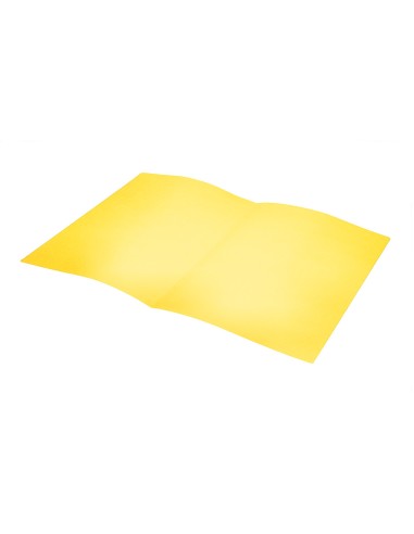 Subcarpeta liderpapel din a4 amarillo intenso 180g m2