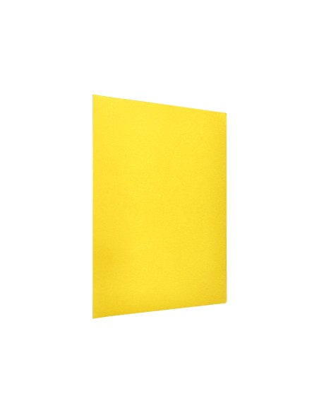 Subcarpeta liderpapel din a4 amarillo intenso 180g m2