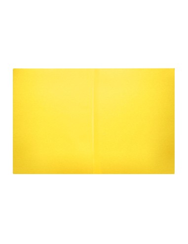 Subcarpeta liderpapel din a4 amarillo intenso 180g m2