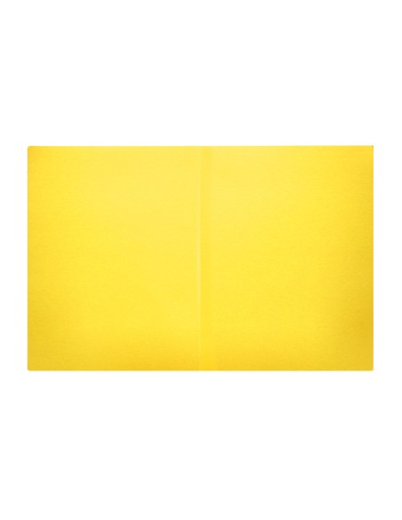 Subcarpeta liderpapel din a4 amarillo intenso 180g m2