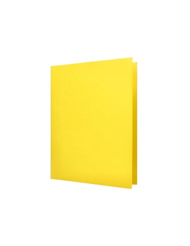 Subcarpeta liderpapel din a4 amarillo intenso 180g m2