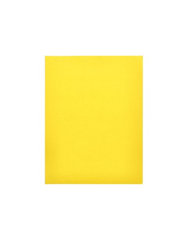 Subcarpeta liderpapel din a4 amarillo intenso 180g m2