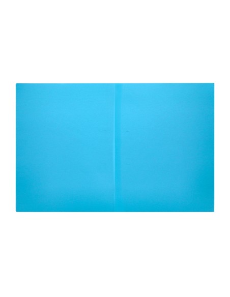 Subcarpeta liderpapel din a4 celeste intenso 180g m2