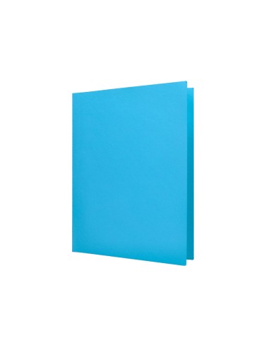 Subcarpeta liderpapel din a4 celeste intenso 180g m2