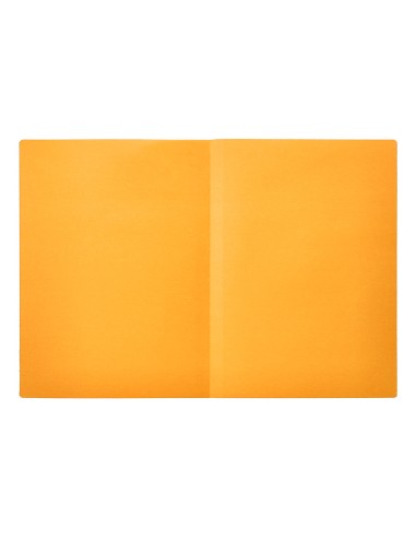 Subcarpeta liderpapel folio naranja intenso 180g m2
