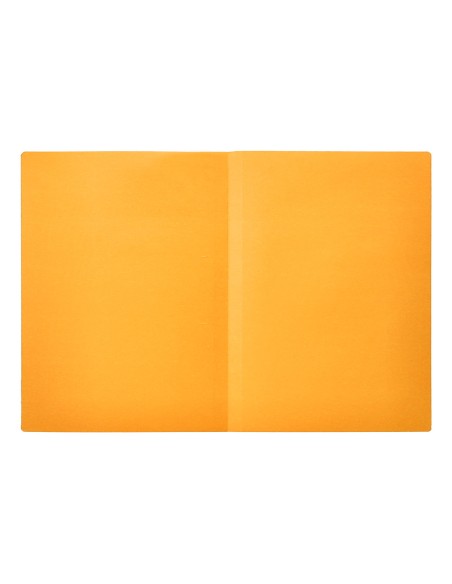 Subcarpeta liderpapel folio naranja intenso 180g m2