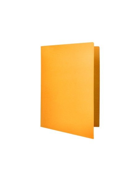 Subcarpeta liderpapel folio naranja intenso 180g m2