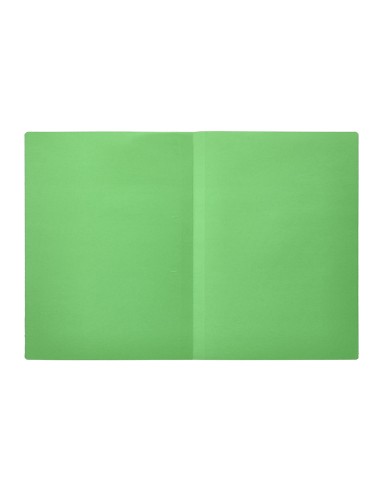 Subcarpeta liderpapel folio verde intenso 180g m2