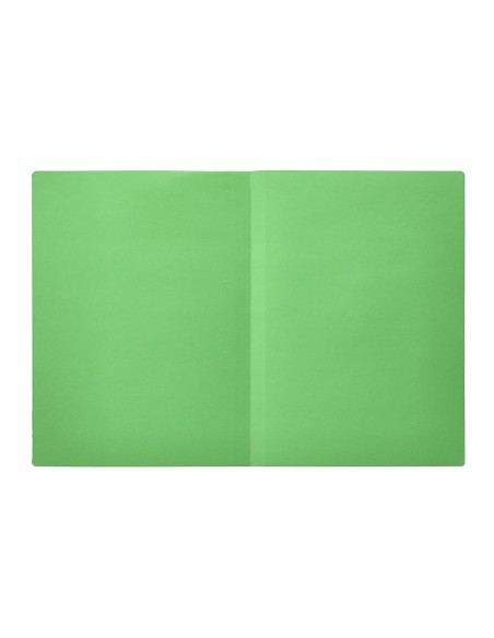 Subcarpeta liderpapel folio verde intenso 180g m2