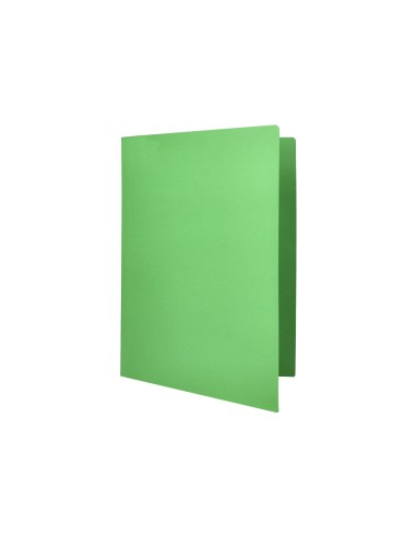Subcarpeta liderpapel folio verde intenso 180g m2