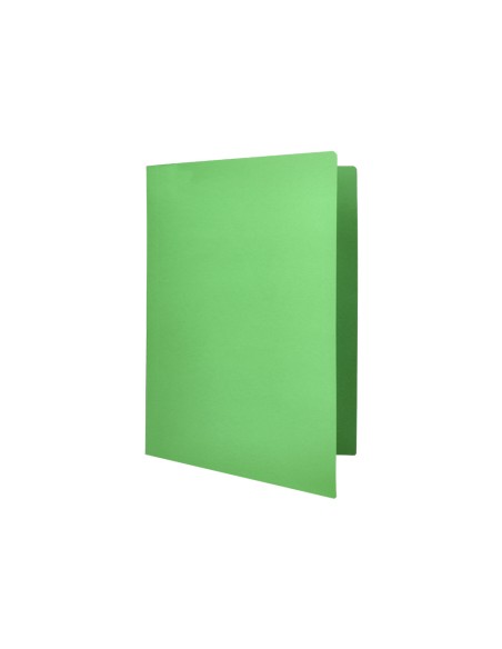 Subcarpeta liderpapel folio verde intenso 180g m2