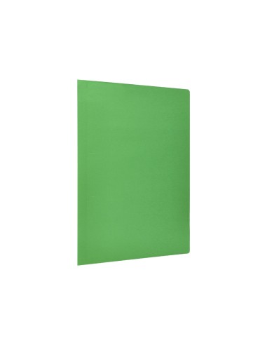 Subcarpeta liderpapel folio verde intenso 180g m2