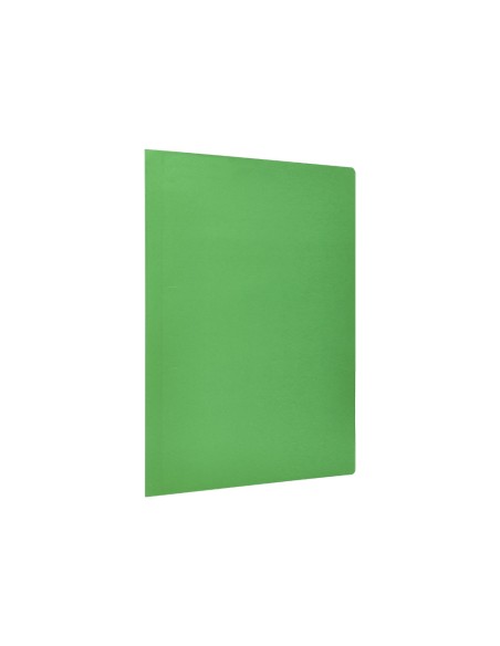 Subcarpeta liderpapel folio verde intenso 180g m2