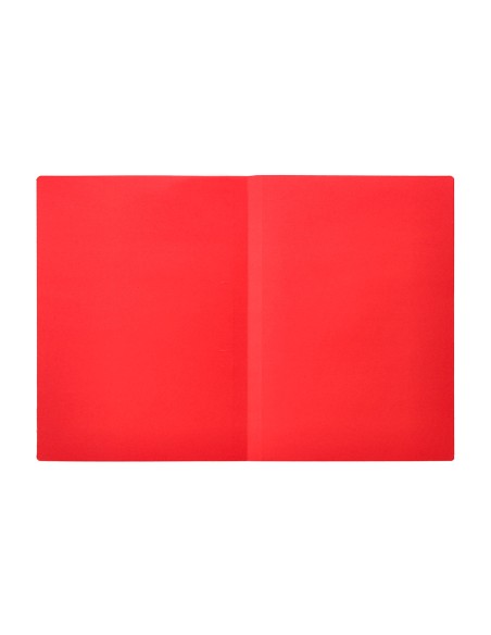 Subcarpeta liderpapel folio rojo intenso 180g m2
