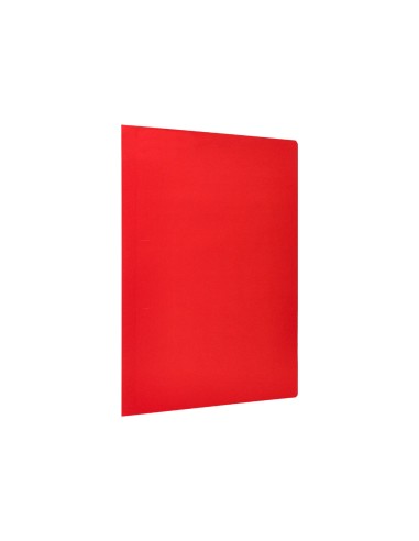 Subcarpeta liderpapel folio rojo intenso 180g m2