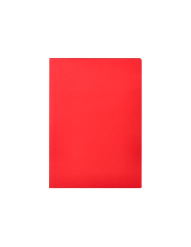 Subcarpeta liderpapel folio rojo intenso 180g m2