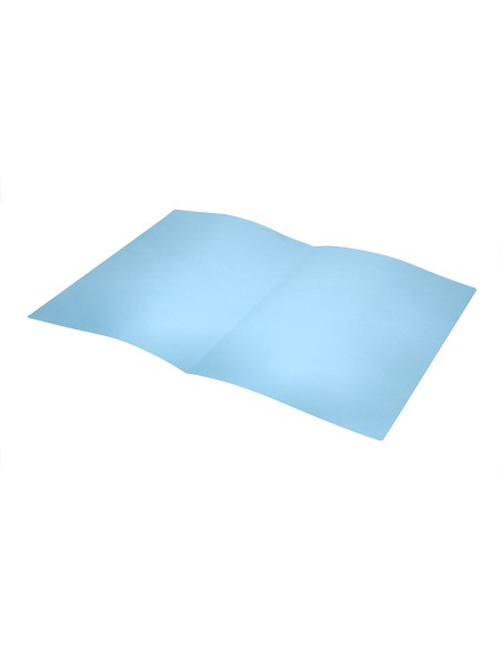 Subcarpeta liderpapel folio celeste intenso 180g m2