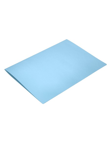 Subcarpeta liderpapel folio celeste intenso 180g m2