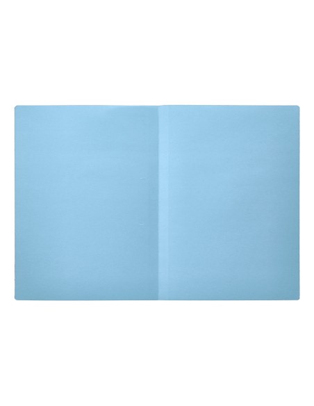 Subcarpeta liderpapel folio celeste intenso 180g m2