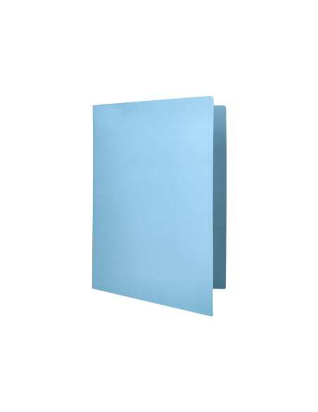 Subcarpeta liderpapel folio celeste intenso 180g m2