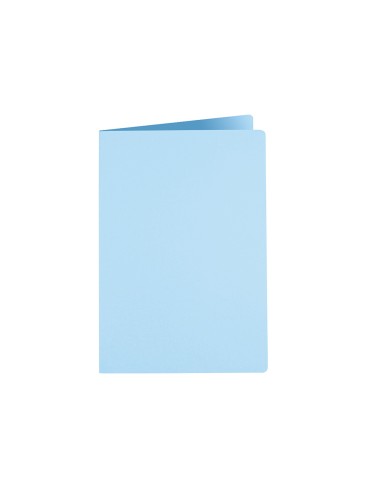Subcarpeta liderpapel folio celeste intenso 180g m2