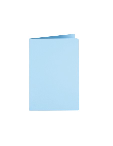 Subcarpeta liderpapel folio celeste intenso 180g m2
