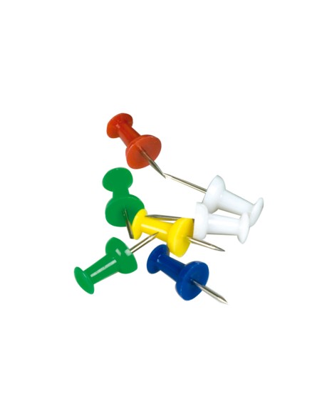 Senalizador de planos q connect caja de 25 unidades colores surtidos