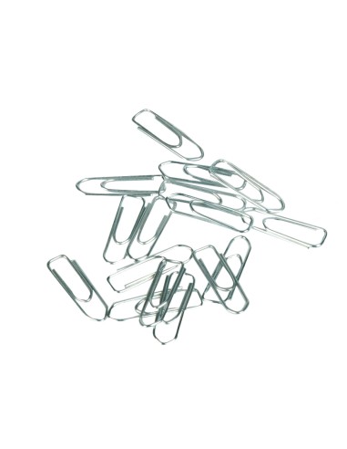 Clips niquelados q connect 26 mm caja de 125 unidades